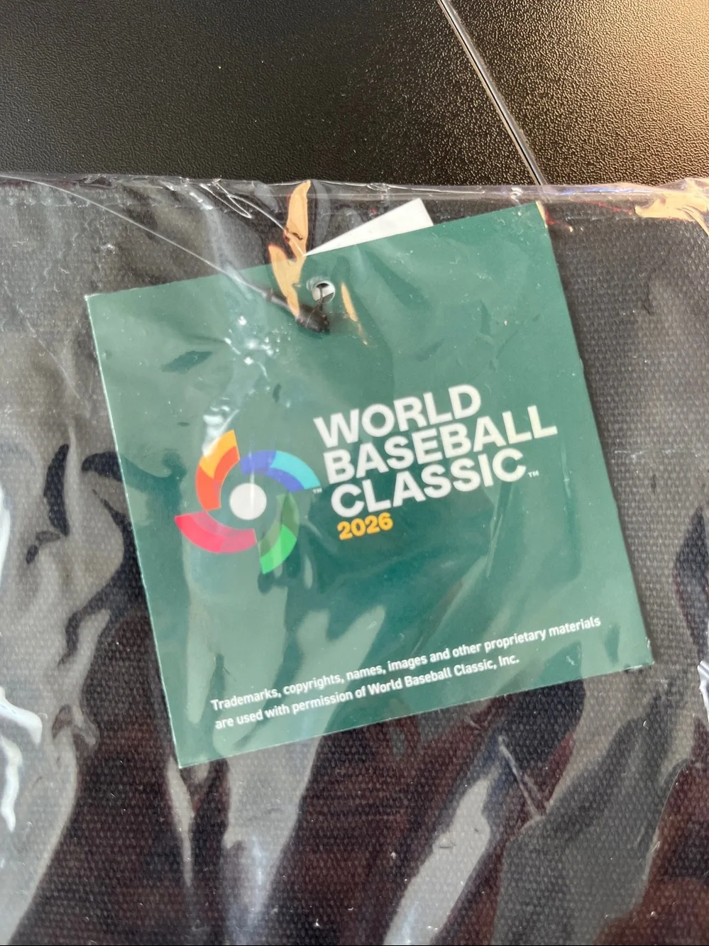 Shohei Otani Canvas Tote Bag Japan WBC 2026 Samurai Japan NWT NIB